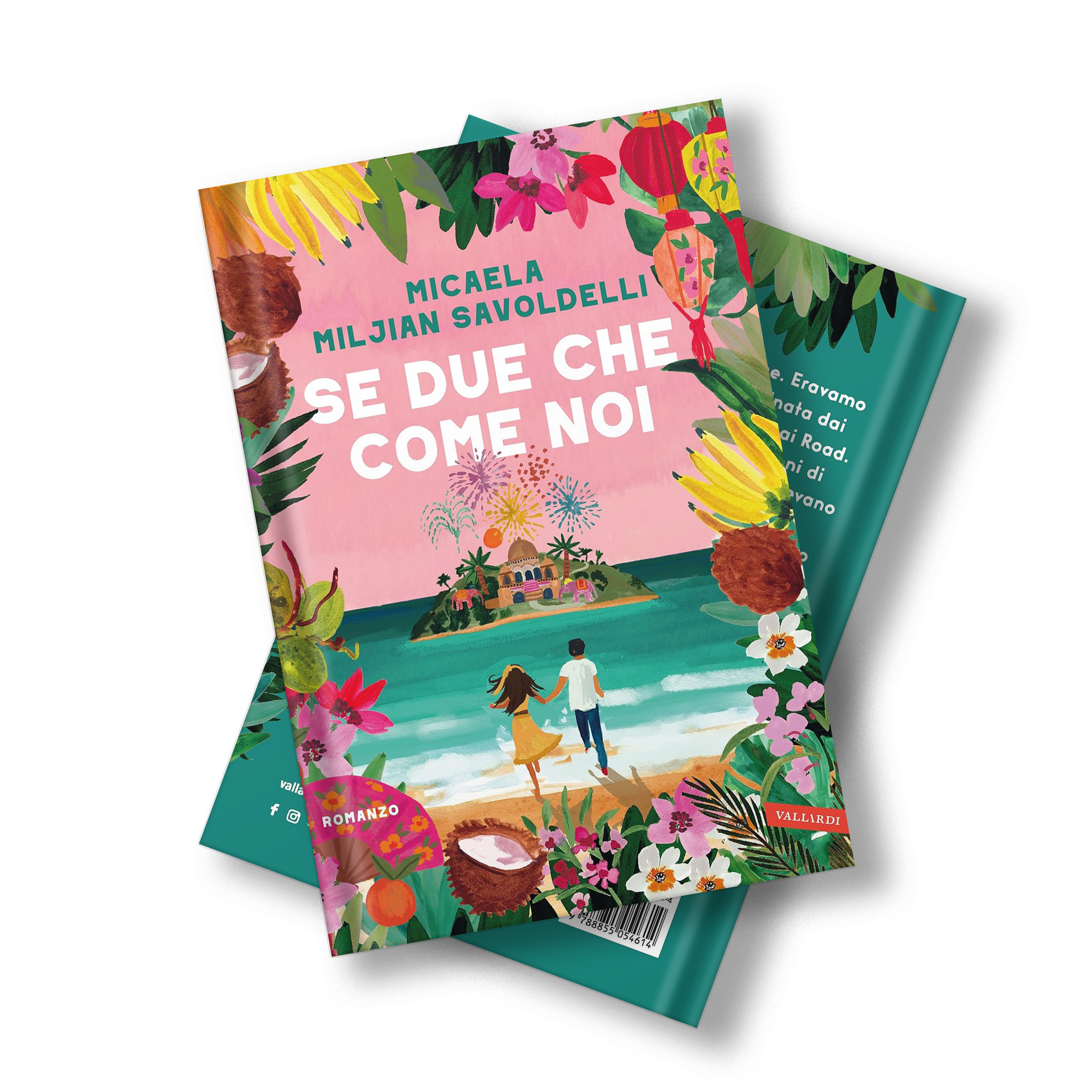 Copertina del libro Se due che come noi